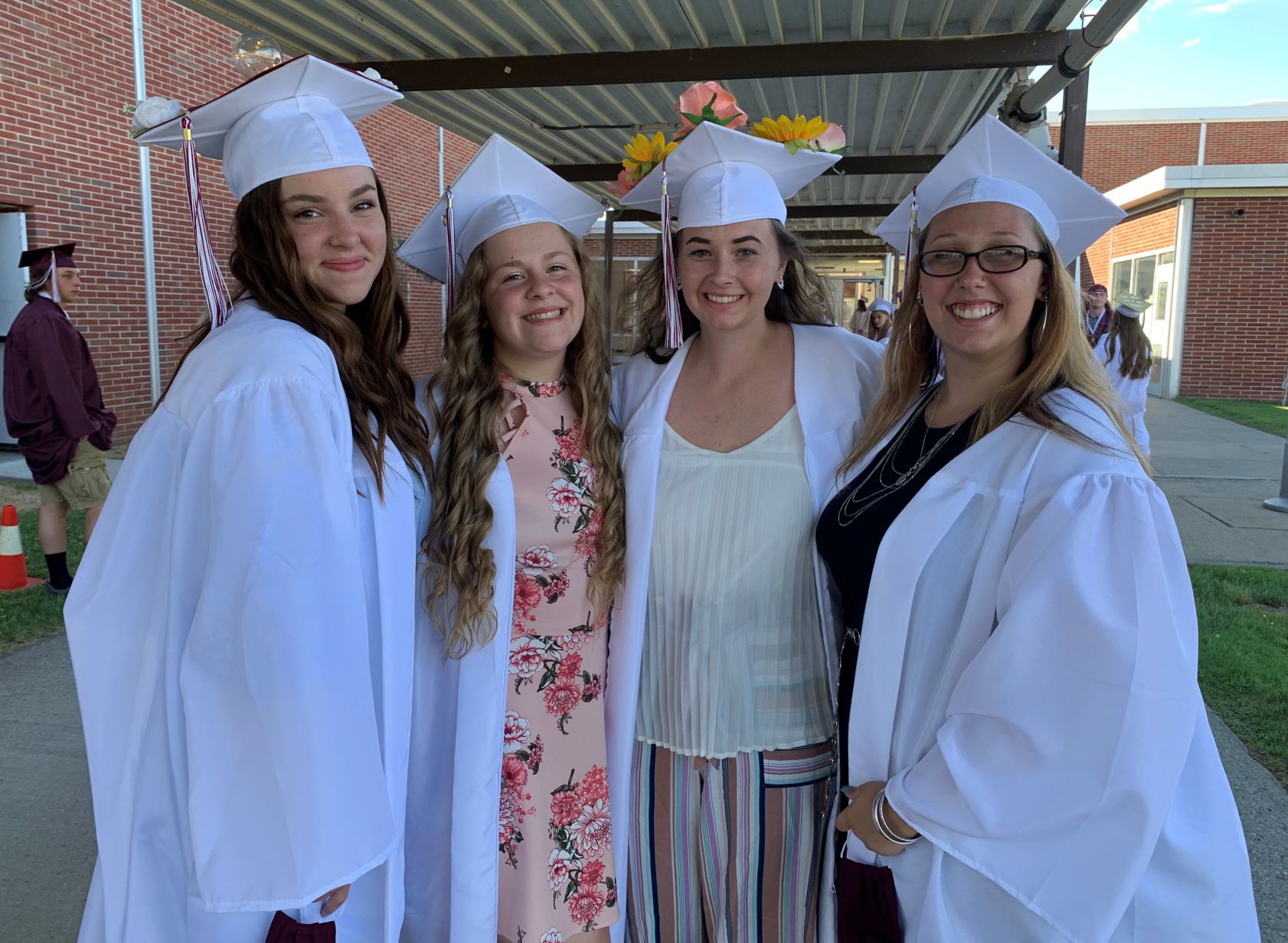 Whitehall graduation